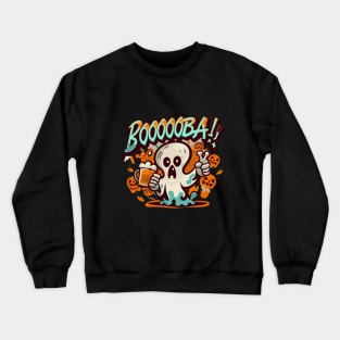 Boo Tea Crewneck Sweatshirt